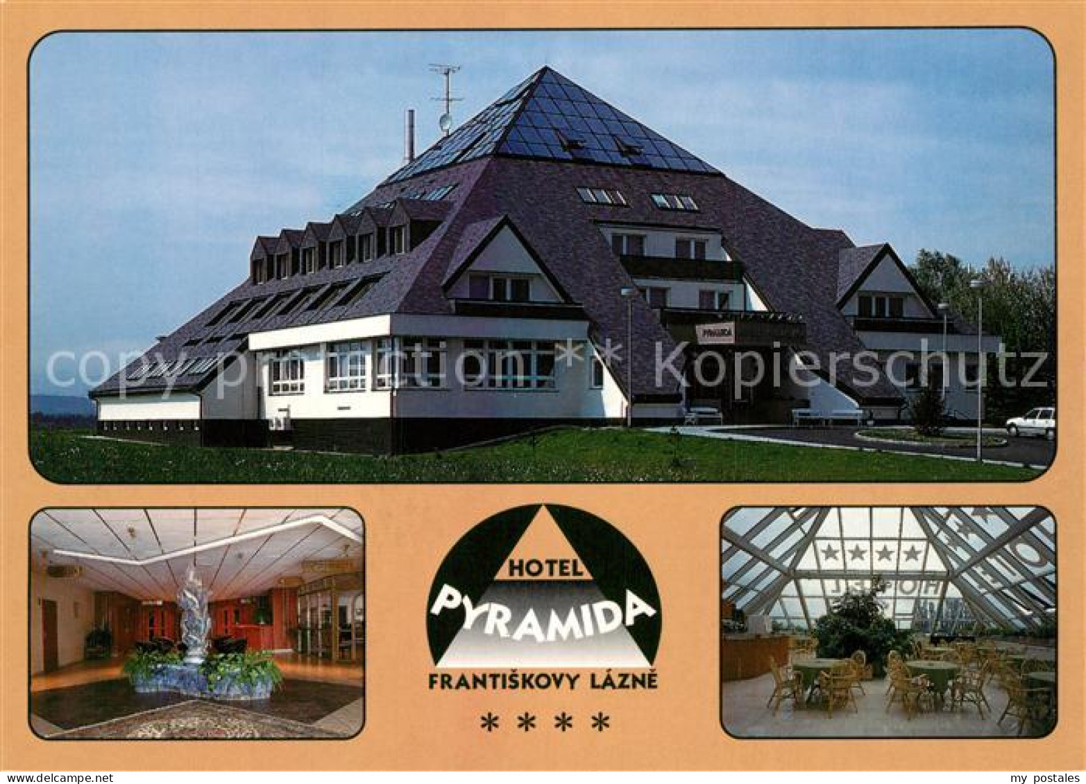 73221420 Frantiskovy Lazne Hotel Pyramida Frantiskovy Lazne - Czech Republic