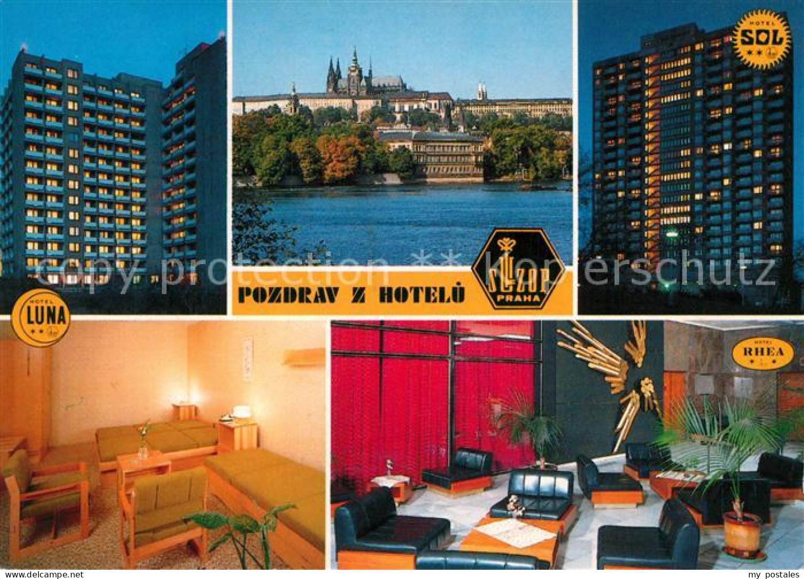 73221416 Praha Prahy Prague Hotel Luna Sol Rhea Praha Prahy Prague - Czech Republic