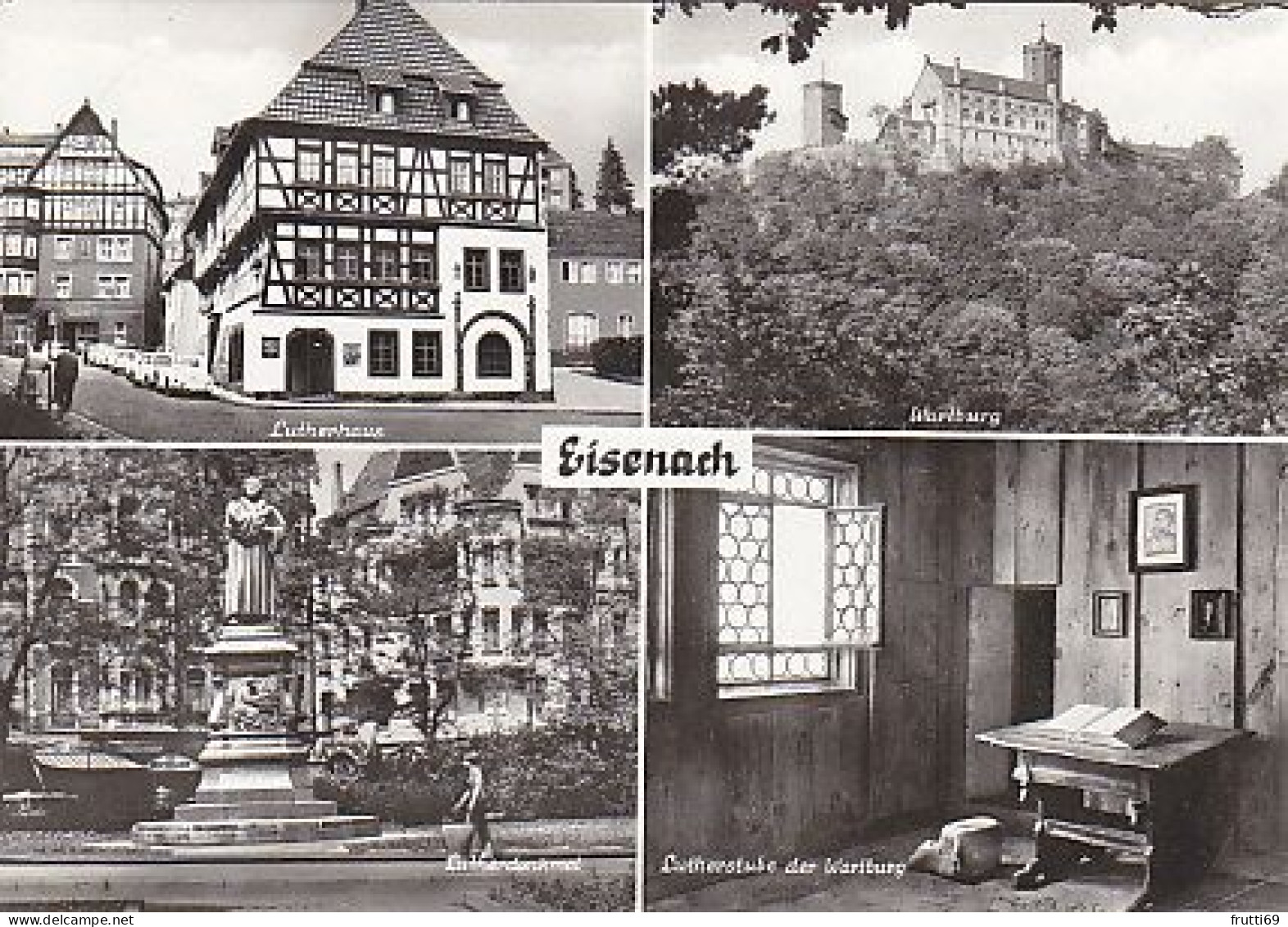 AK 210763 GERMANY - Eisenach - Eisenach