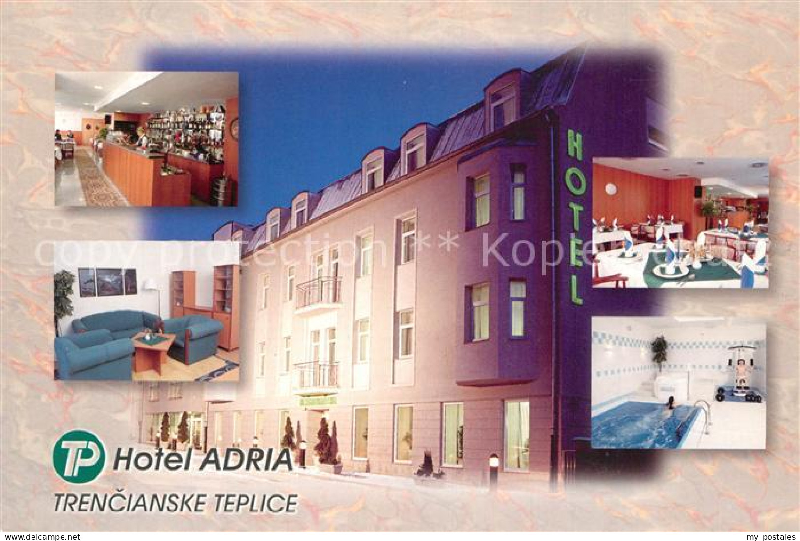 73221276 Trencianske Teplice Hotel Adria Trencianske Teplice - Slowakei