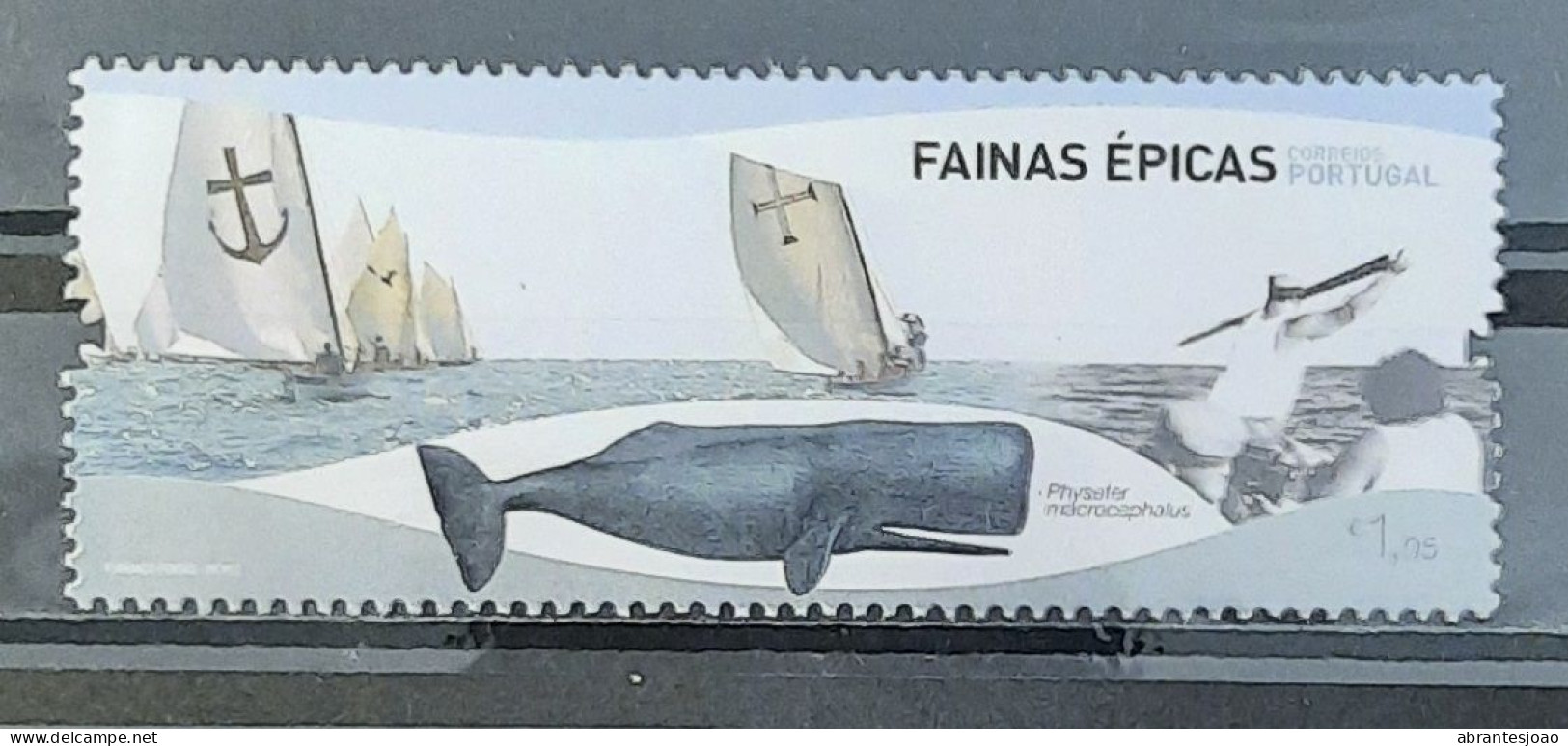 2022 - Portugal - MNH - Epic Fishing Campaigns - 3 Stamps - Neufs