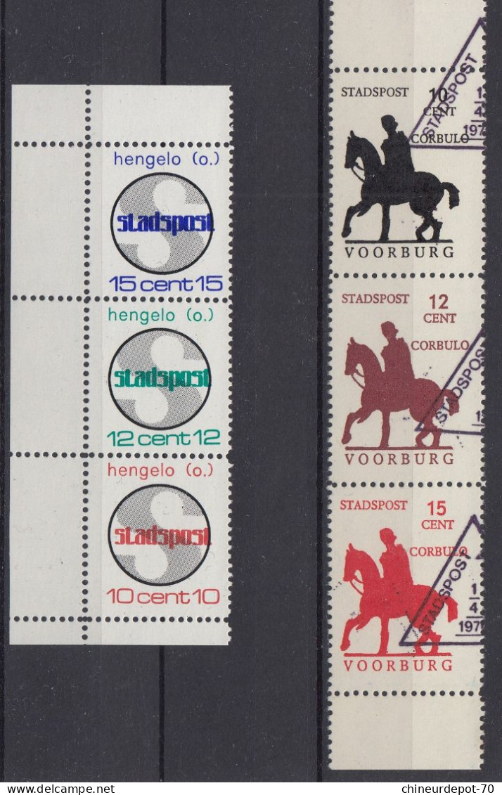 NEDERLAND HENGELO STADSPOST - Used Stamps