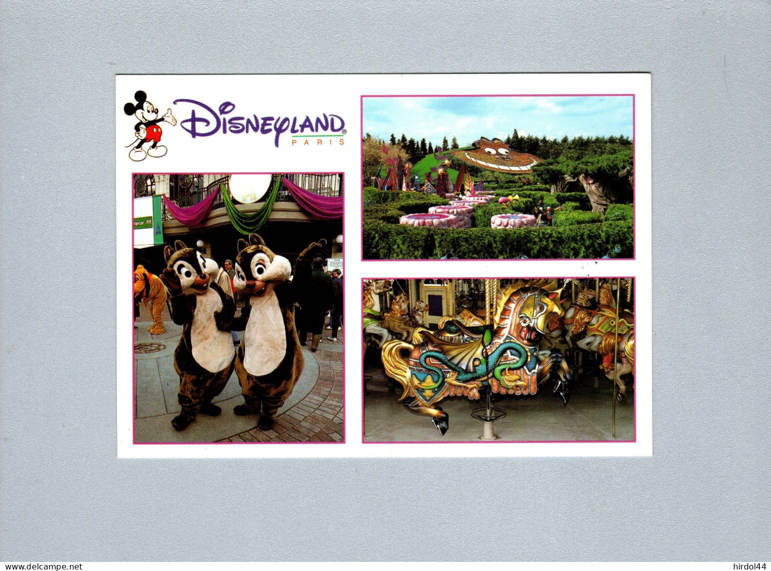 Parc D'attraction - Disneyland - Disneyland