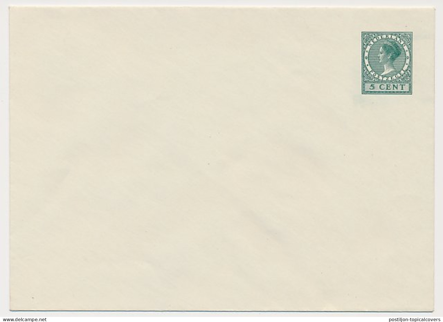 Envelop G. 25 C - Ganzsachen
