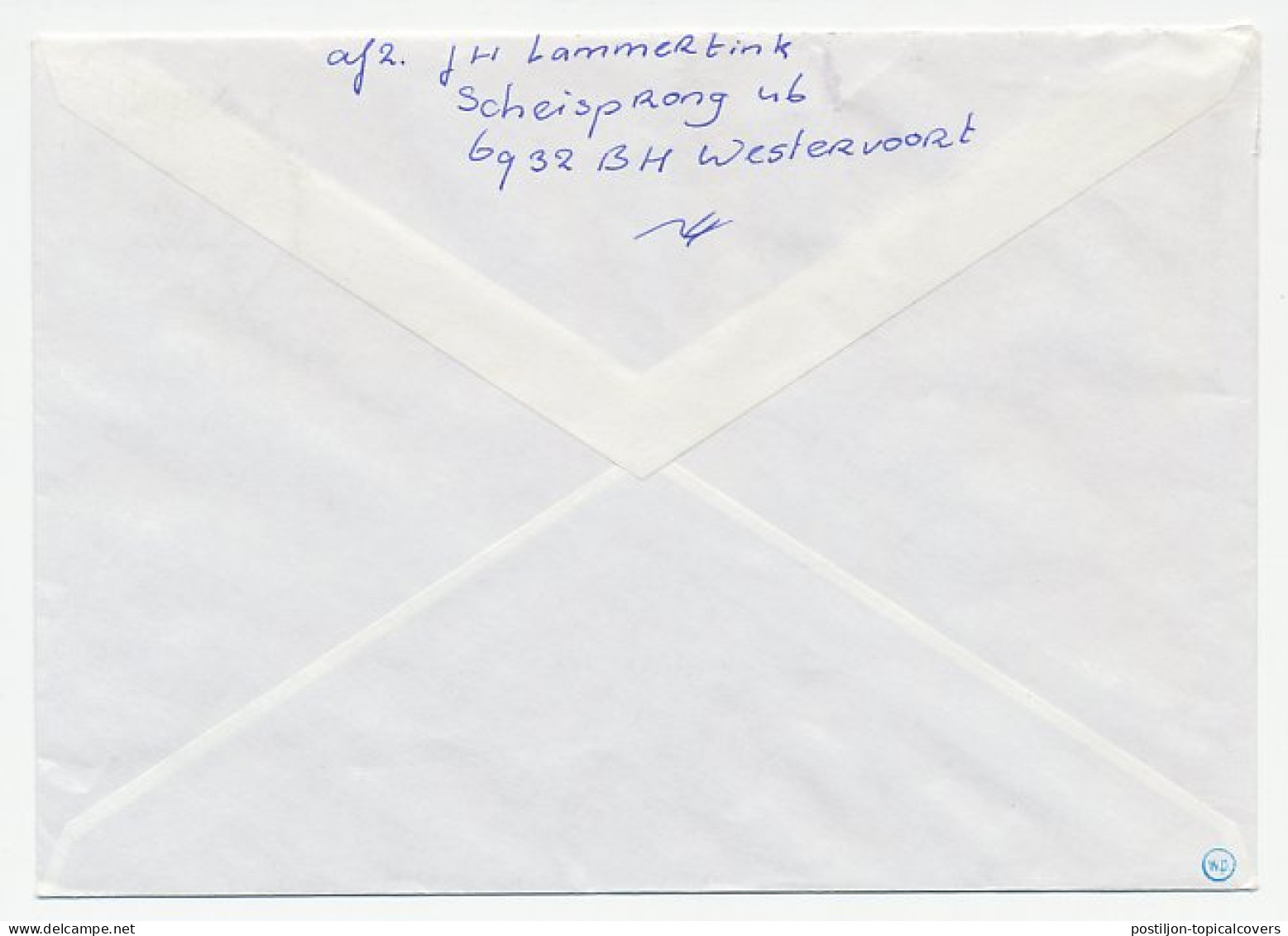 Em. Beatrix Aangetekend Westervoort - Leiderdorp 1991 - Unclassified