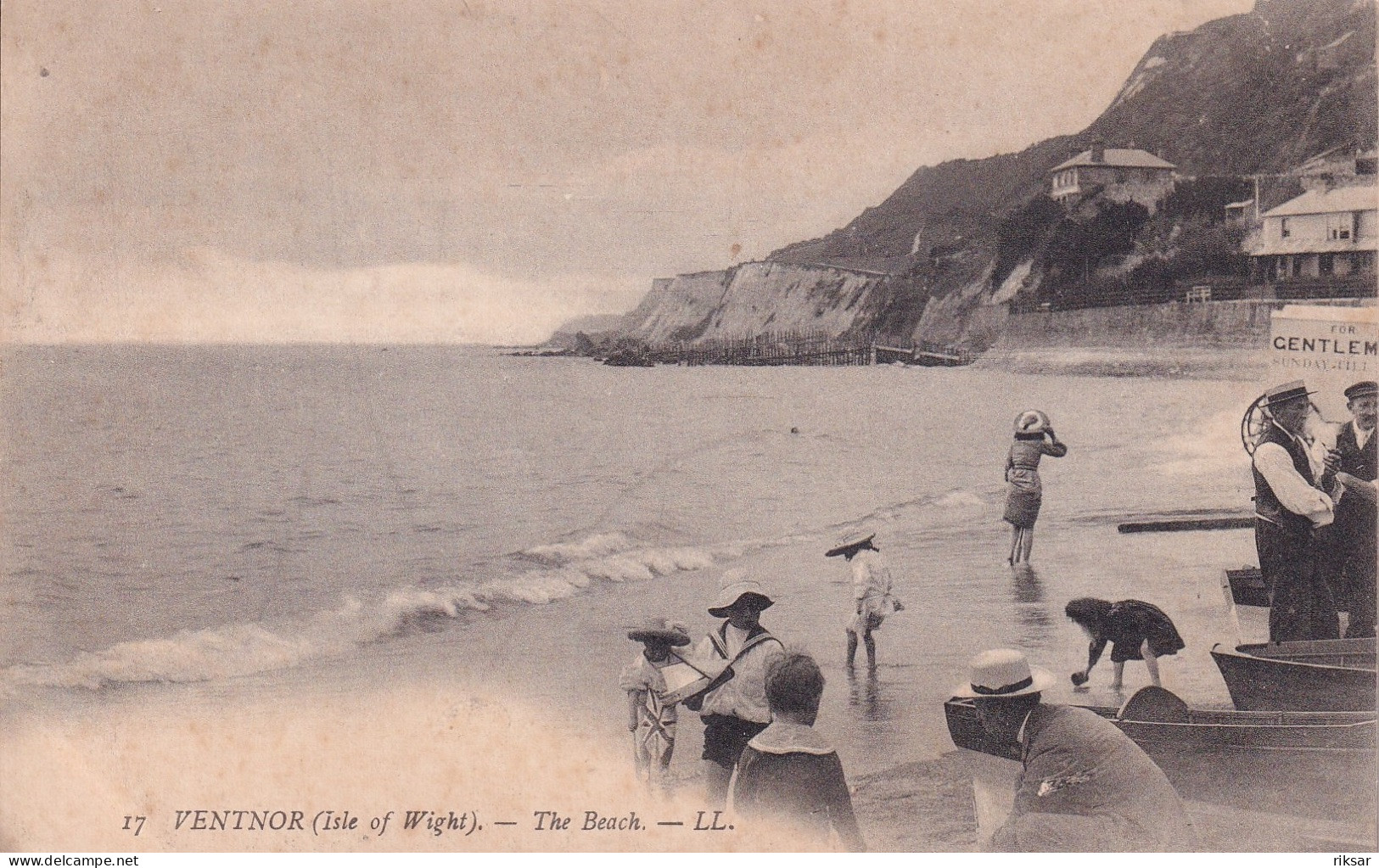 ROYAUME UNI(ILE DE WIGHT) VENTNOR - Ventnor