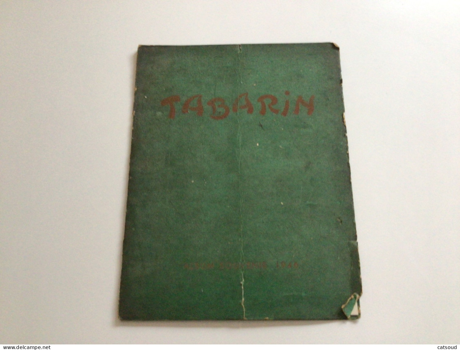Ancien Album Souvenir (1946) Tabarin Paris 36, Rue Victor Massé Montmartre - Programme