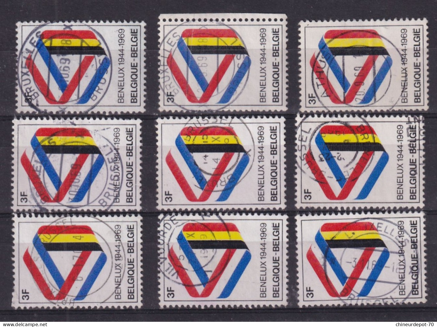 Timbres  Belgique België Belgiums - Autres & Non Classés