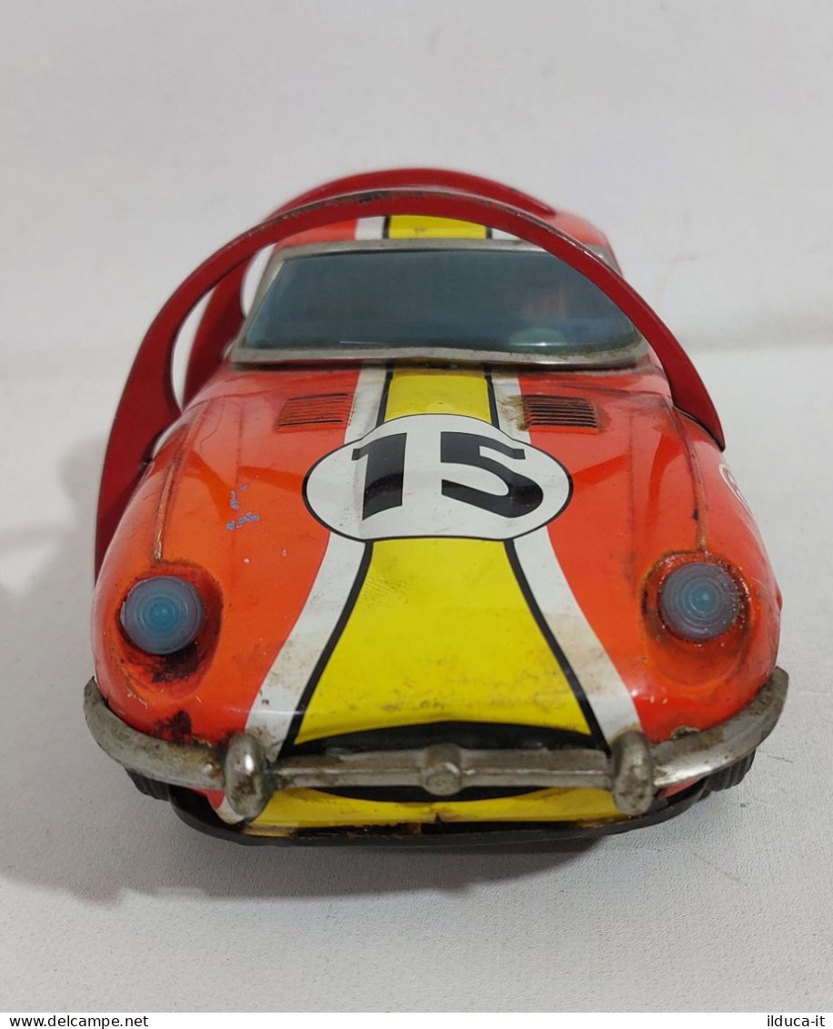 70118 Giocattolo Di Latta - Masudaya Jaguar Stunt Car - Modern Toys 1961 - Other & Unclassified