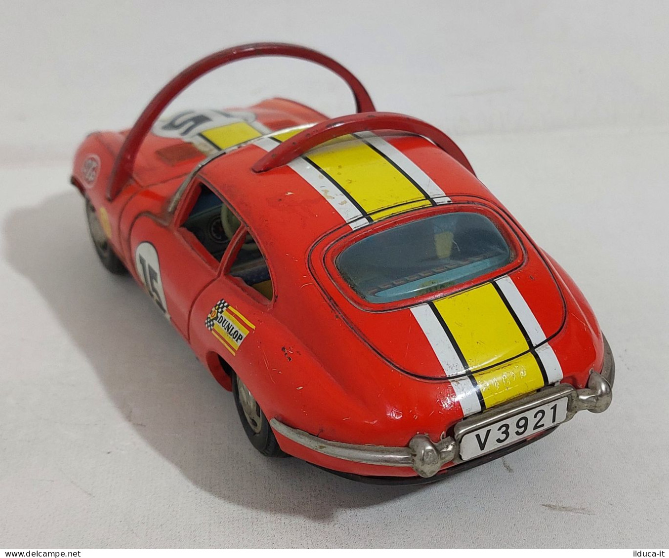 70118 Giocattolo Di Latta - Masudaya Jaguar Stunt Car - Modern Toys 1961 - Otros & Sin Clasificación