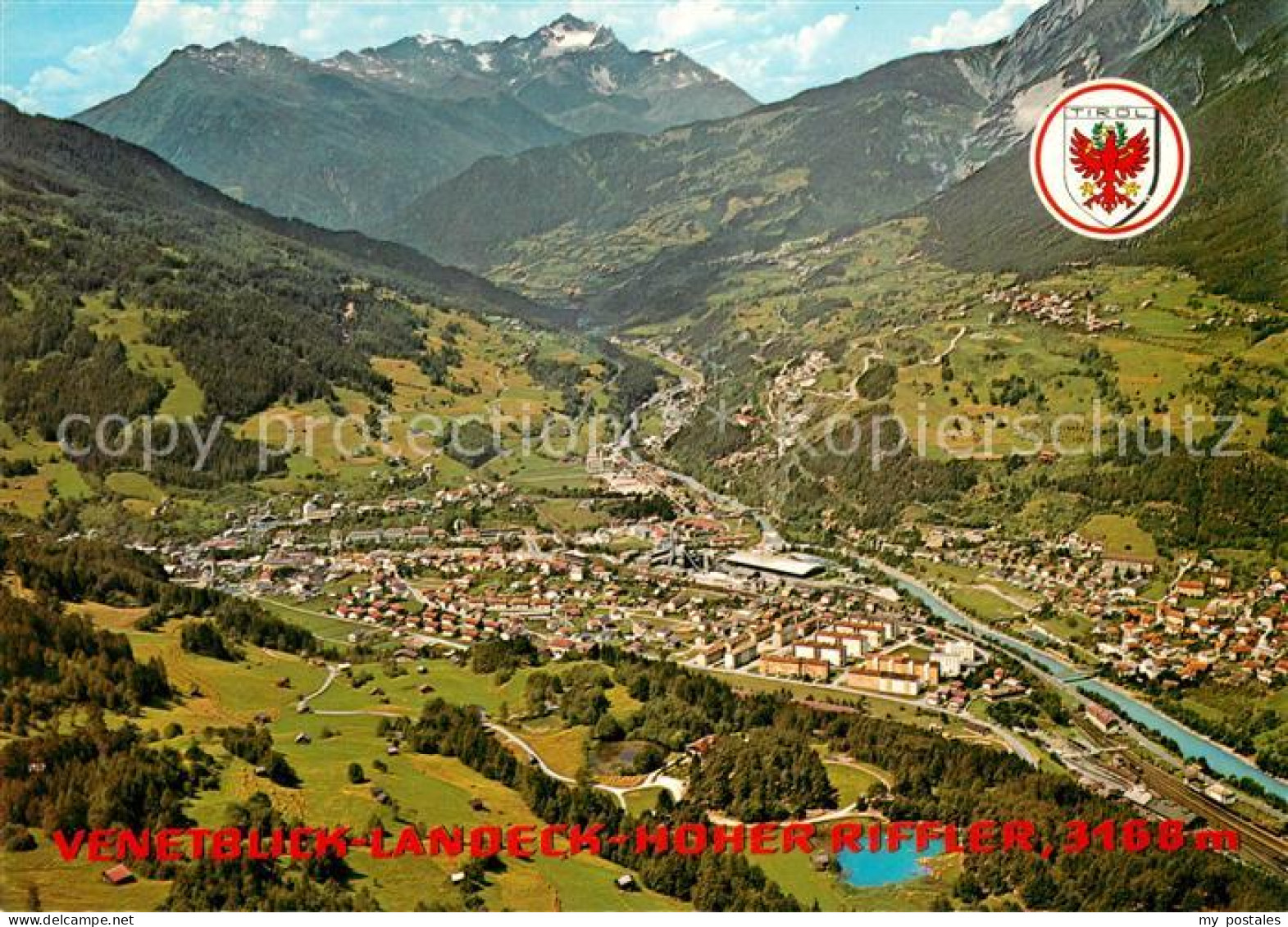 73219894 Landeck Tirol Venetblick Landeck Hoher Riffler Landeck Tirol - Altri & Non Classificati