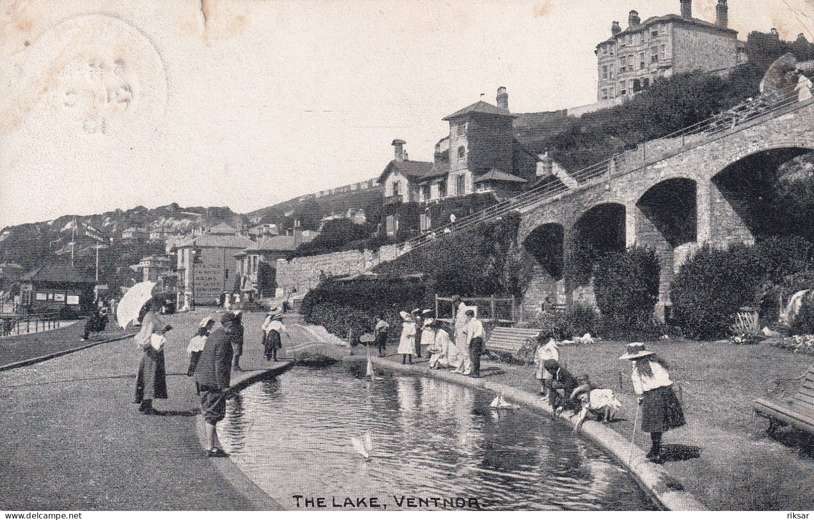 ROYAUME UNI(ILE DE WIGHT) VENTNOR - Ventnor