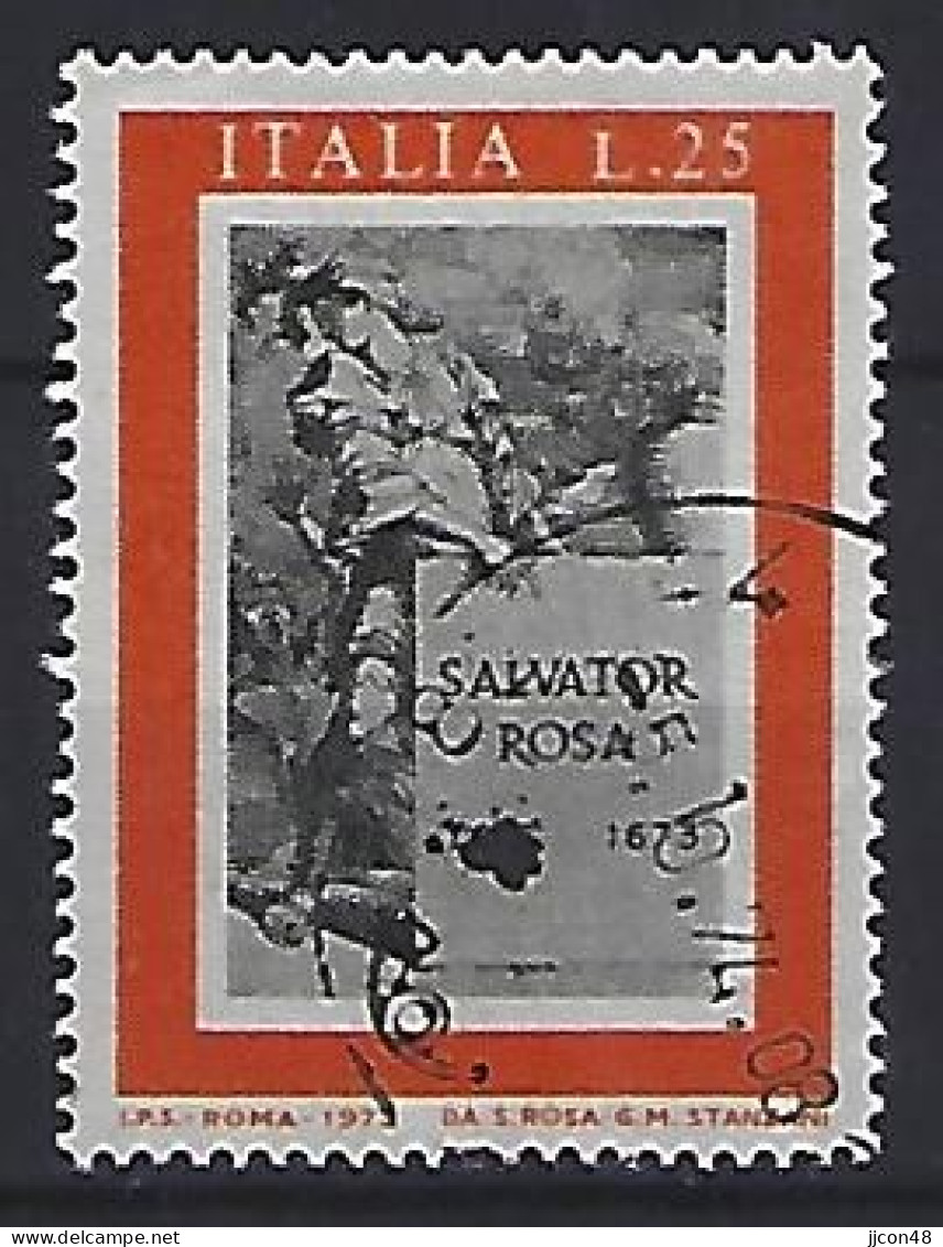 Italy 1973  Salvator Rosa  (o) Mi.1393 - 1971-80: Used