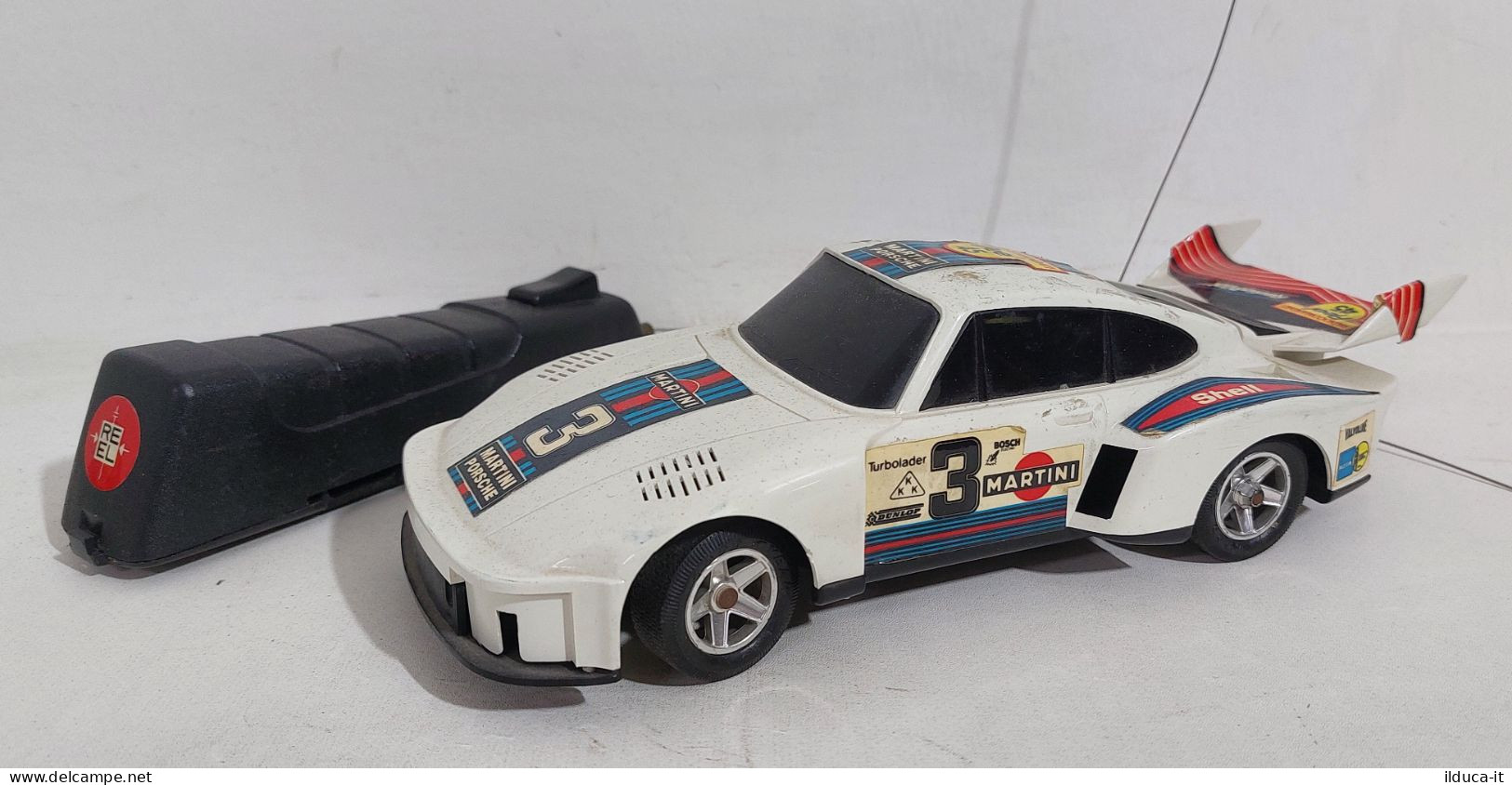 70119 Macchina Radiocomandata - Porsche 935 Martini - Reel - Modèles R/C