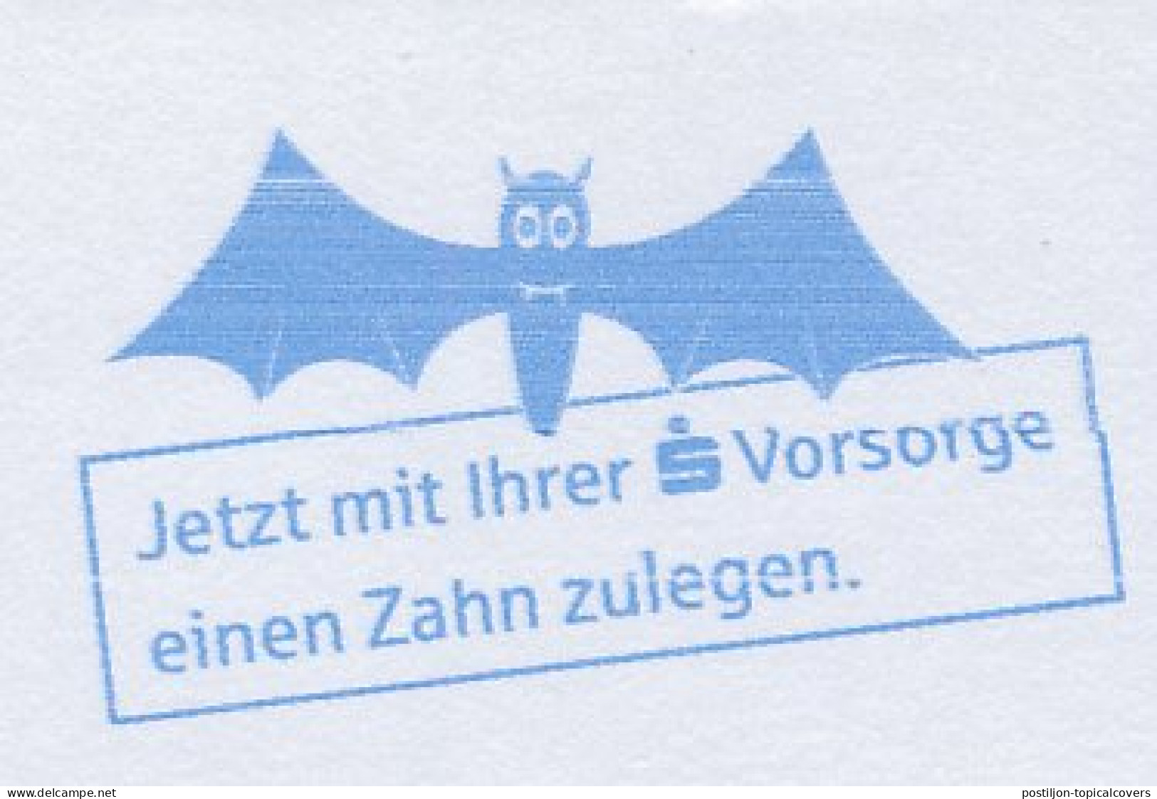 Meter Cut Germany 2011 Bat - Andere & Zonder Classificatie