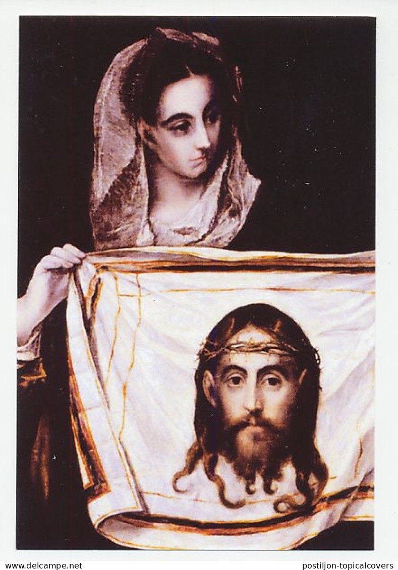Postal Stationery China 2009 Jesus Christ - El Greco - Autres & Non Classés