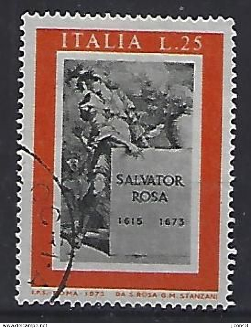 Italy 1973  Salvator Rosa  (o) Mi.1393 - 1971-80: Used