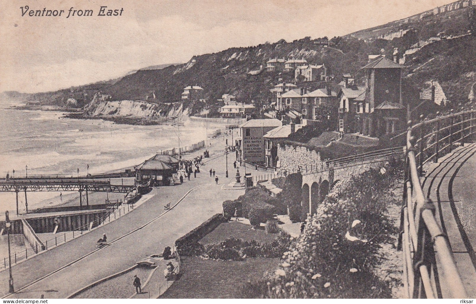 ROYAUME UNI(ILE DE WIGHT) VENTNOR - Ventnor