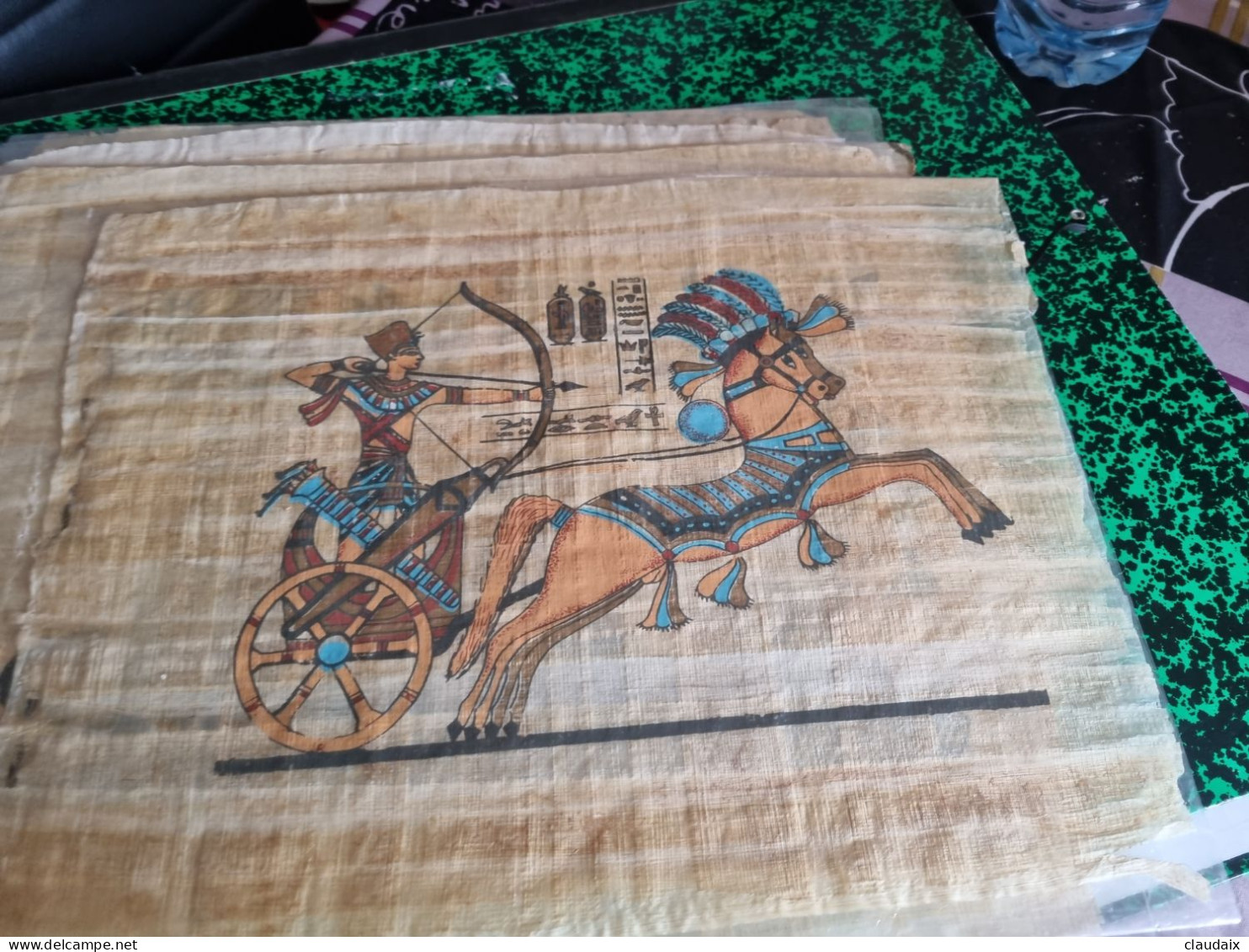 Vends Papyrus Sur Égypte - Otros & Sin Clasificación