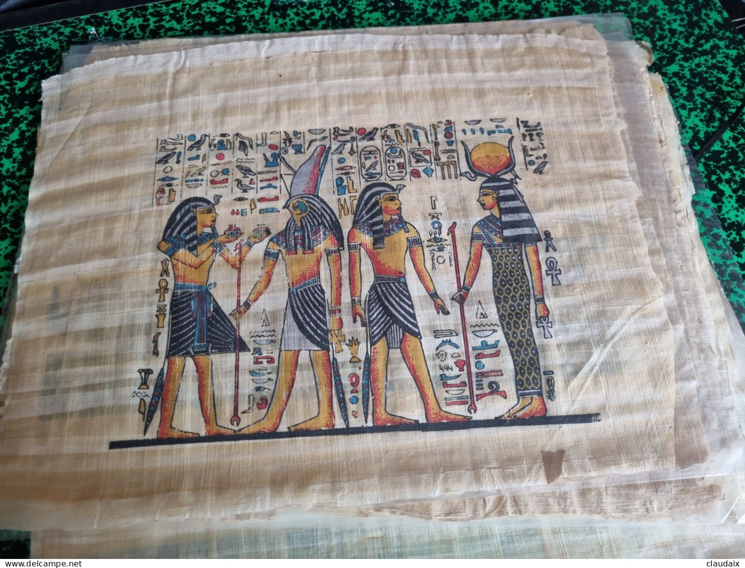 Vends Papyrus Sur Égypte - Altri & Non Classificati