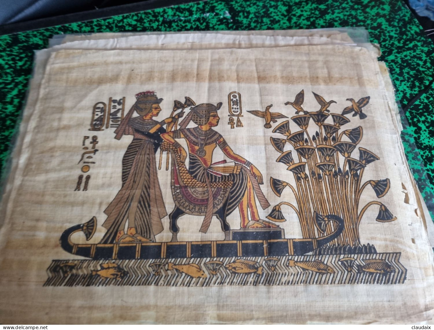 Vends Papyrus Sur Égypte - Sonstige & Ohne Zuordnung