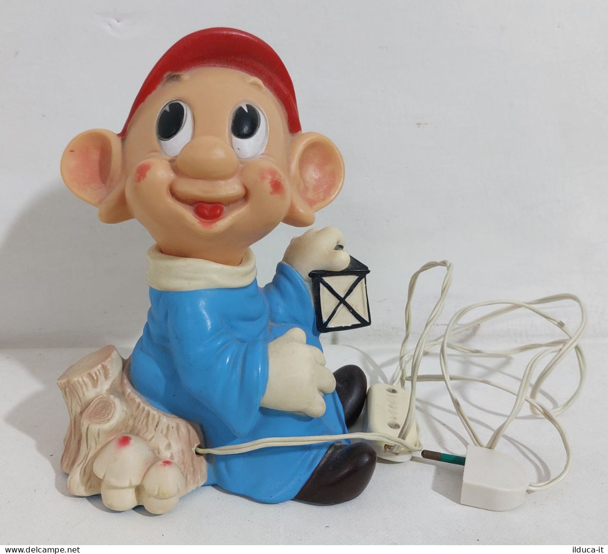 70120 Ledra Plastic Walt Disney - Lampada CUCCIOLO - H. 19 Cm - Dolls