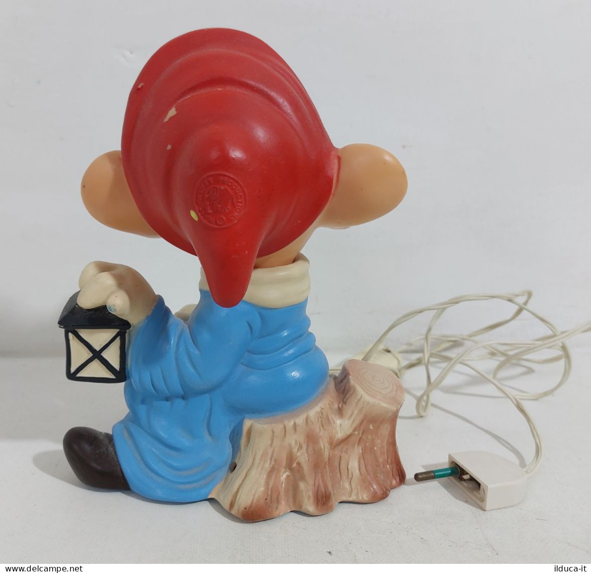 70120 Ledra Plastic Walt Disney - Lampada CUCCIOLO - H. 19 Cm - Poupées