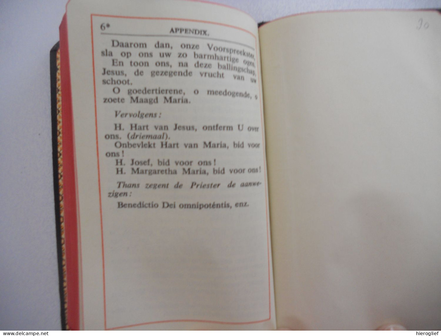 USUALE SACERDOTUM Continens Preces Benedictiones Ritus N- P. Isidorus Triennekens OFM / Haarlem Gottmer - Old Books