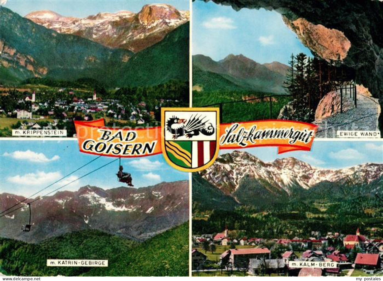 73219527 Bad Goisern Salzkammergut Gesamtansicht Mit Alpenpanorama Krippenstein  - Sonstige & Ohne Zuordnung