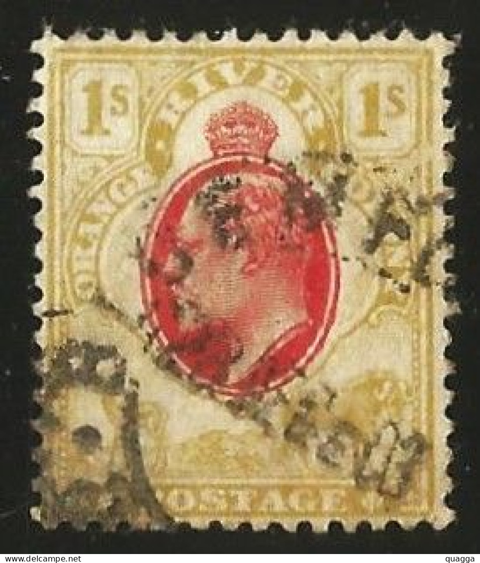 Orange Free State 1903. 1sh (wmk.CA). SACC 91, SG 146. - Oranje-Freistaat (1868-1909)