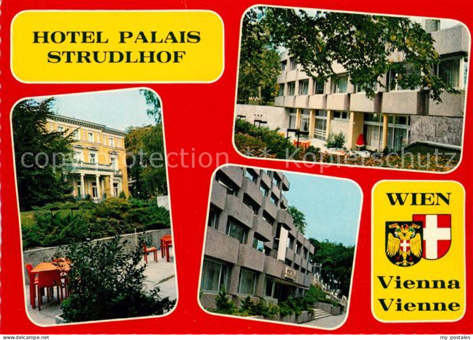 73219507 Wien Hotel Palais Strudlhof Wien - Autres & Non Classés