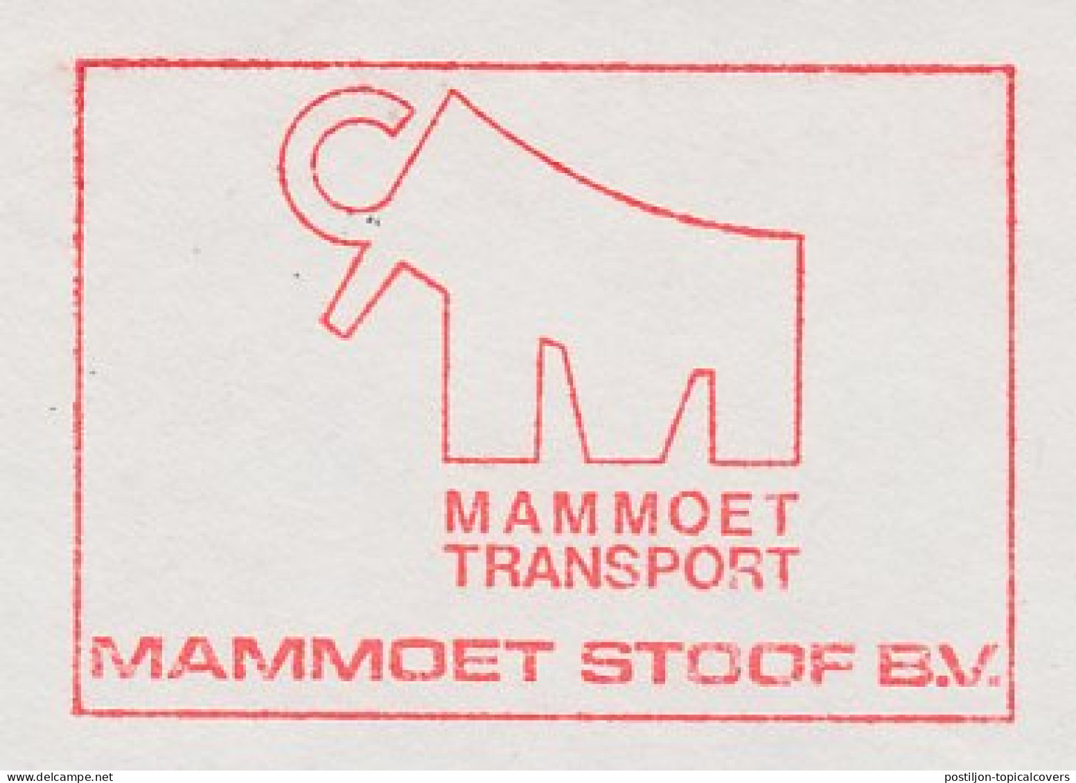 Meter Cut Netherlands 19 Mammoth - Préhistoire
