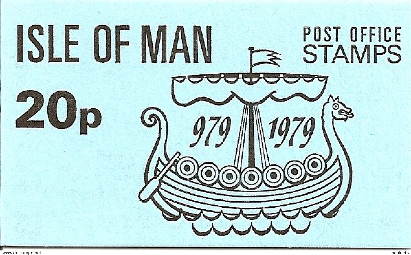 MAN, ISLE OF, 1979, Booklet 8, Mi MH1 - Man (Ile De)