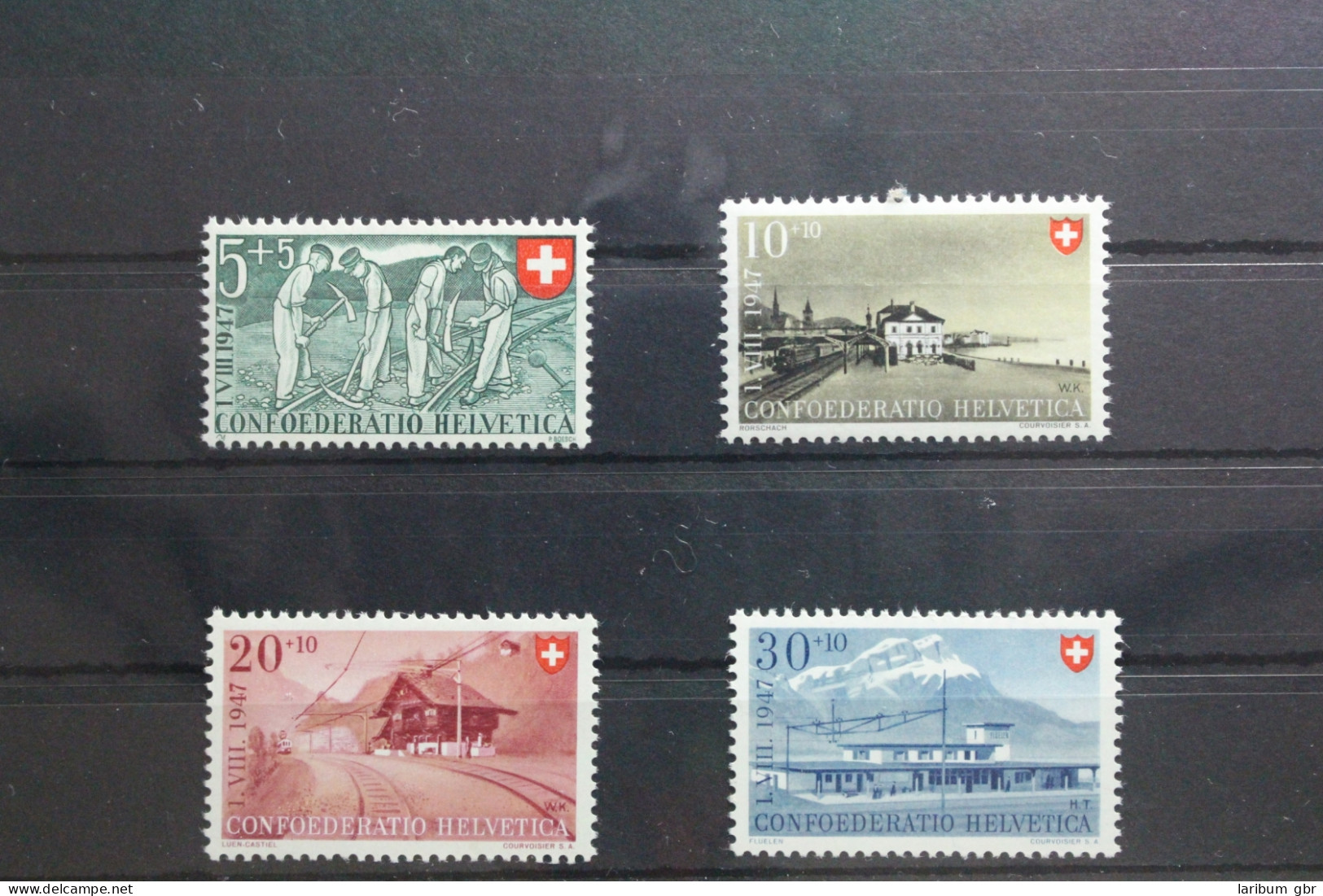 Schweiz 480-483 Postfrisch #UI275 - Altri & Non Classificati