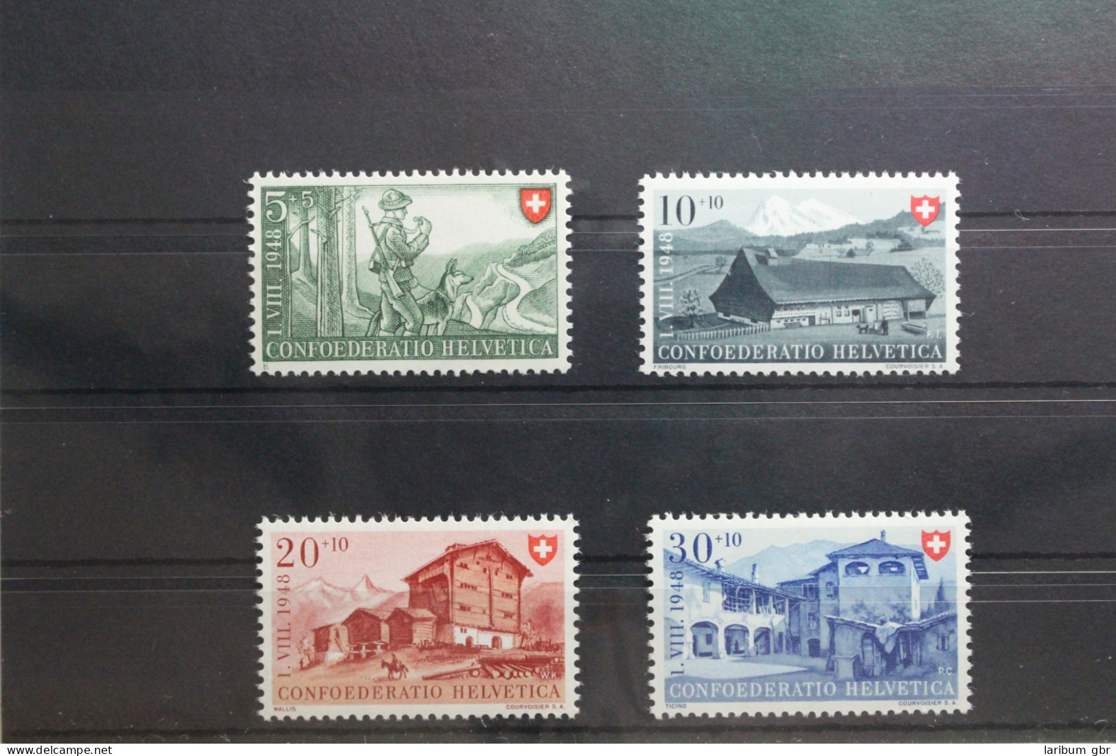 Schweiz 508-511 Postfrisch #UI303 - Andere & Zonder Classificatie