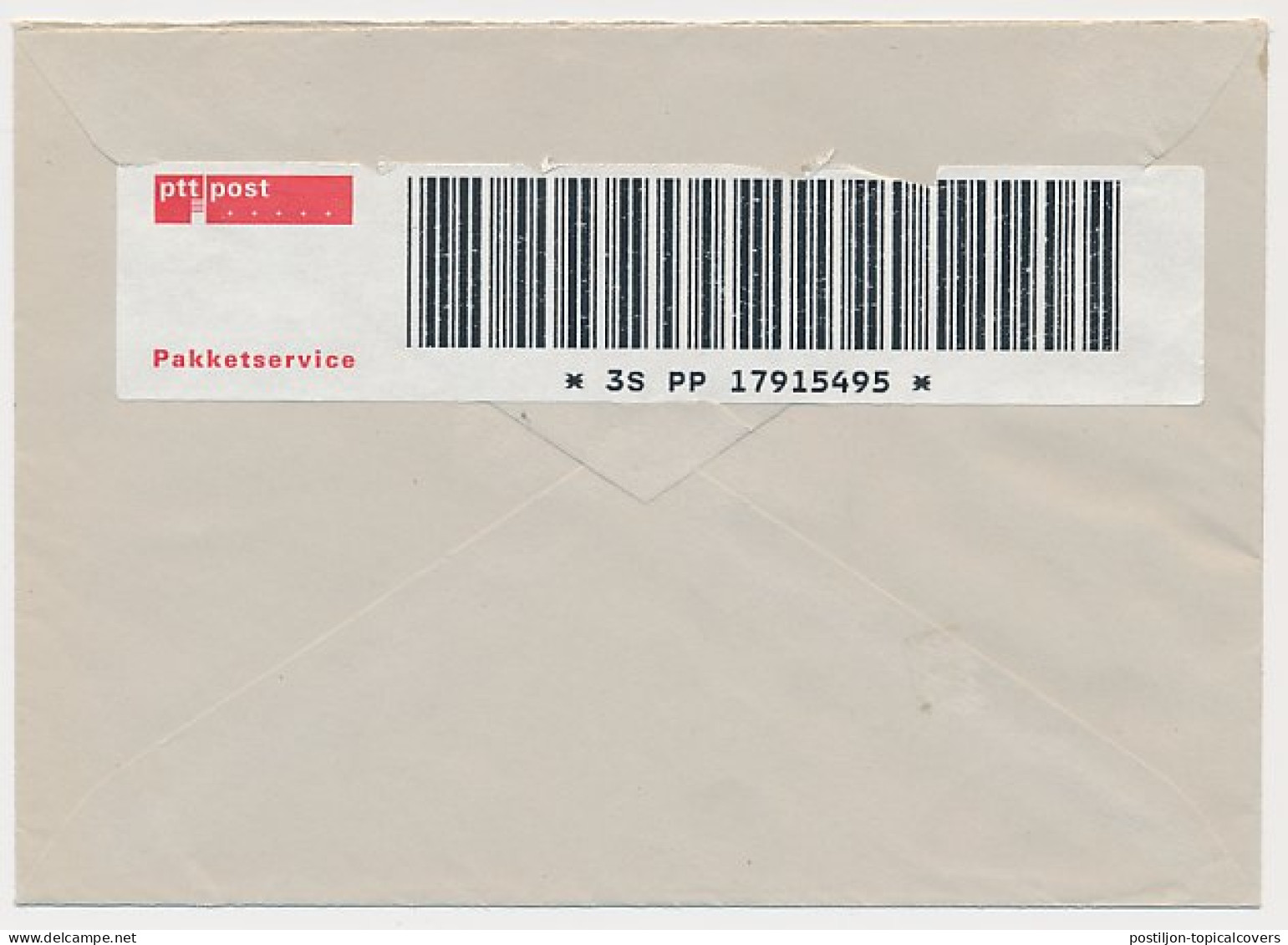 MiPag / Mini Postagentschap Aangetekend Uitwijk 1995 - Unclassified