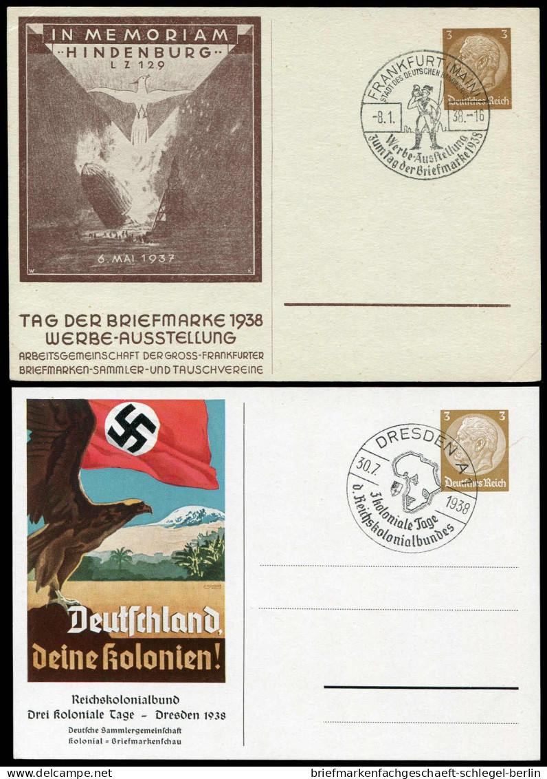 Deutsches Reich, 1938, PP 122, Brief - Other & Unclassified