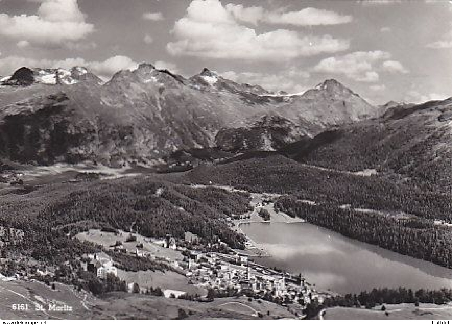 AK 210768 SWITZERLAND - St. Moirtz - Sankt Moritz