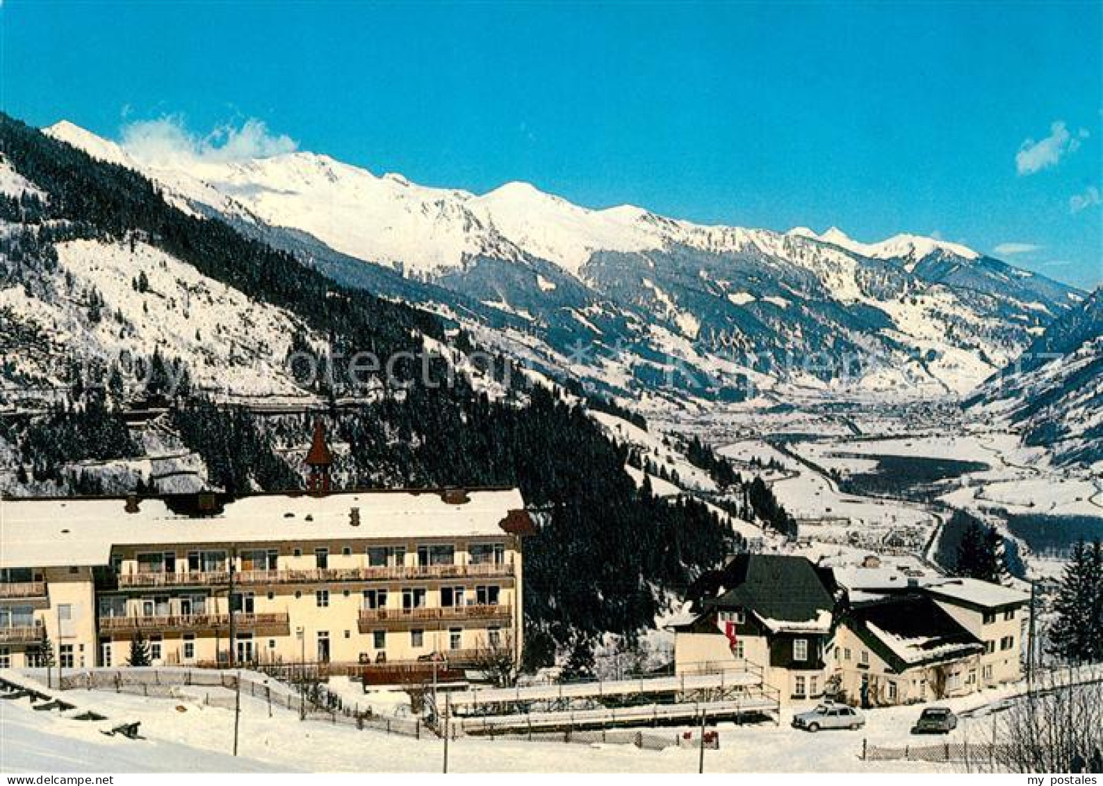 73219479 Badgastein Evangelisches Hospiz Helenenburg Winterlandschaft Alpen Badg - Otros & Sin Clasificación