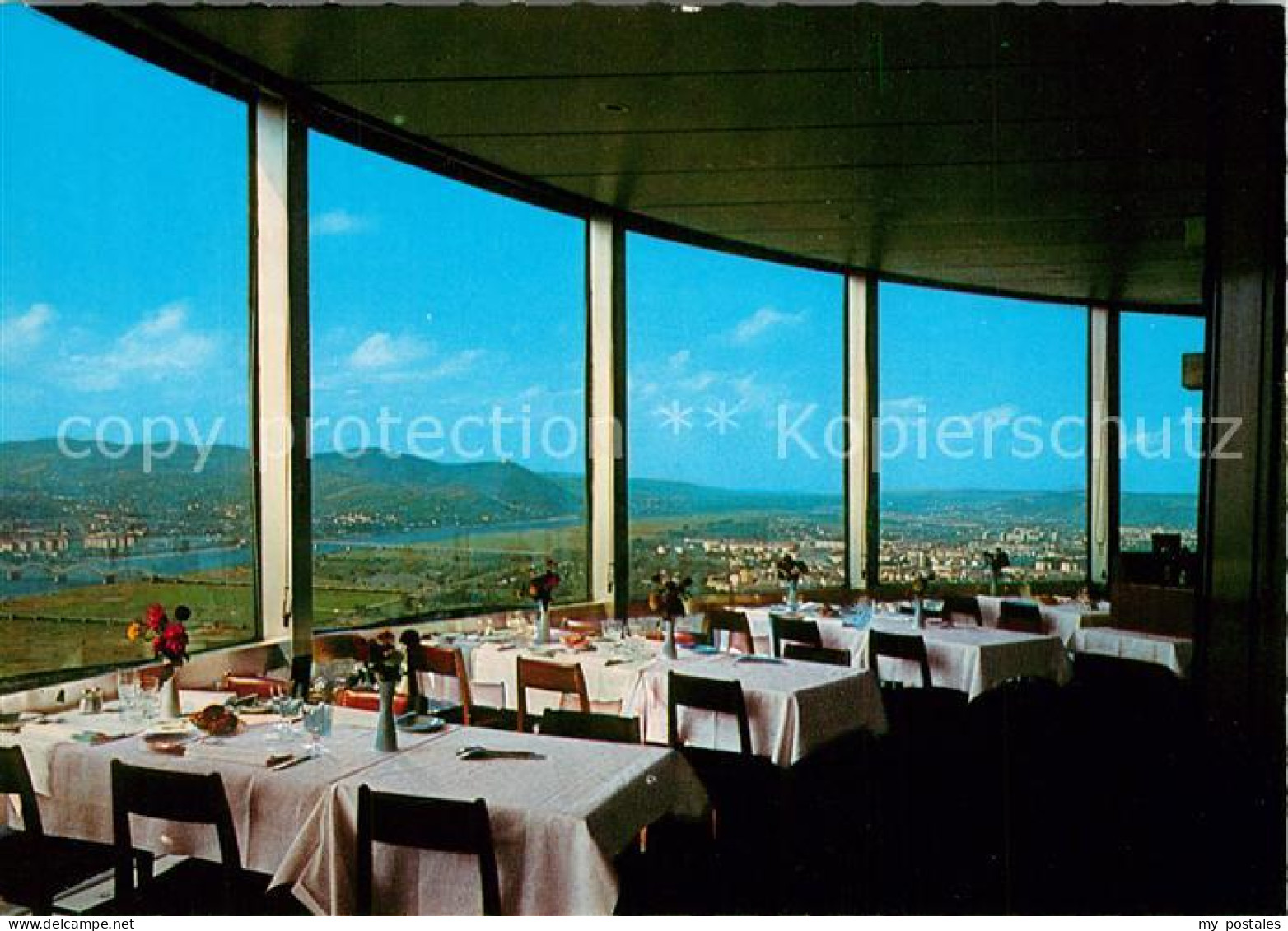 73219463 Wien Donauturm Restaurant International Wien - Autres & Non Classés