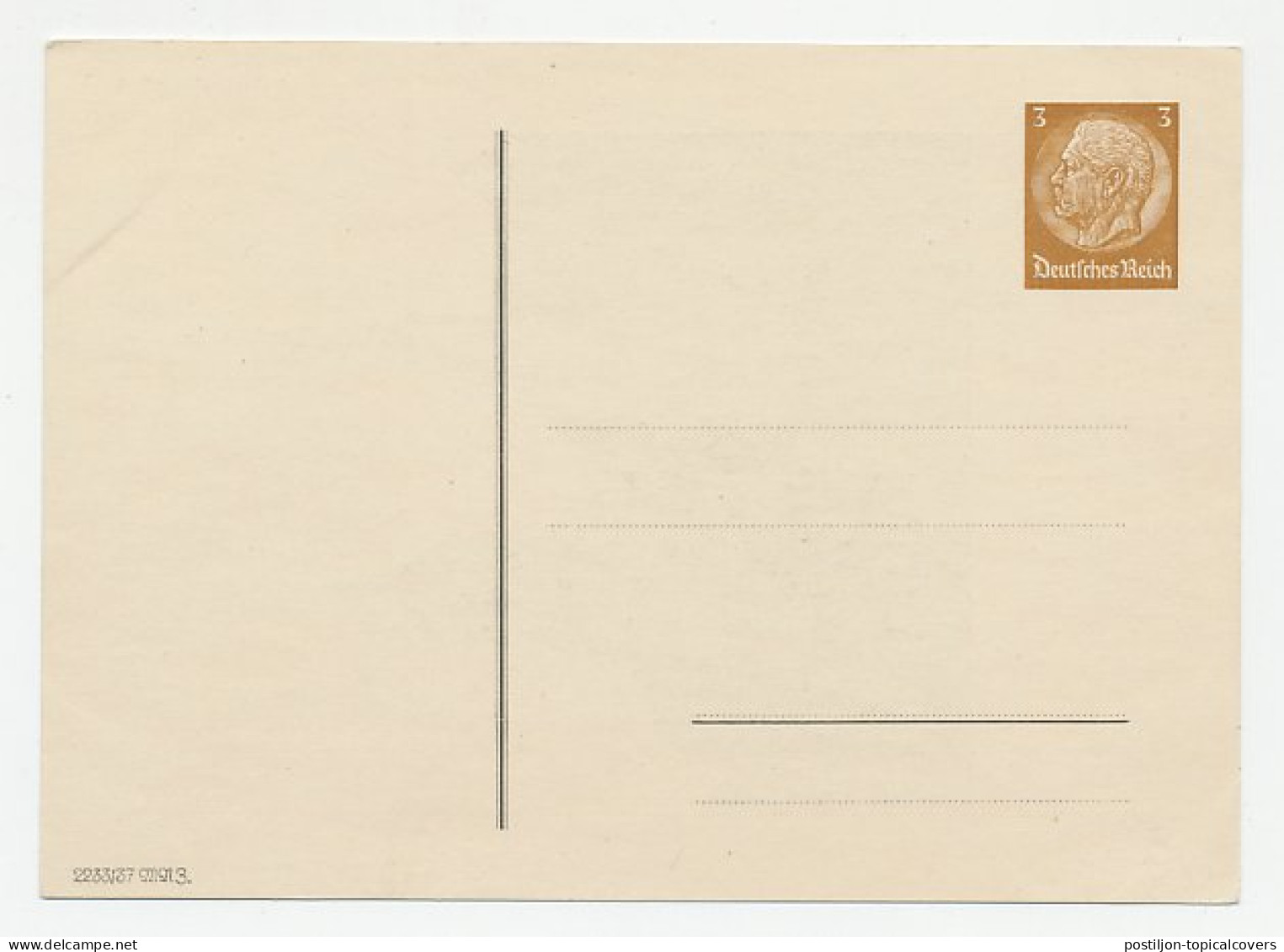 Postal Stationery Germany 1938 Stamp Collectors Day Halle - Stamp - Autres & Non Classés
