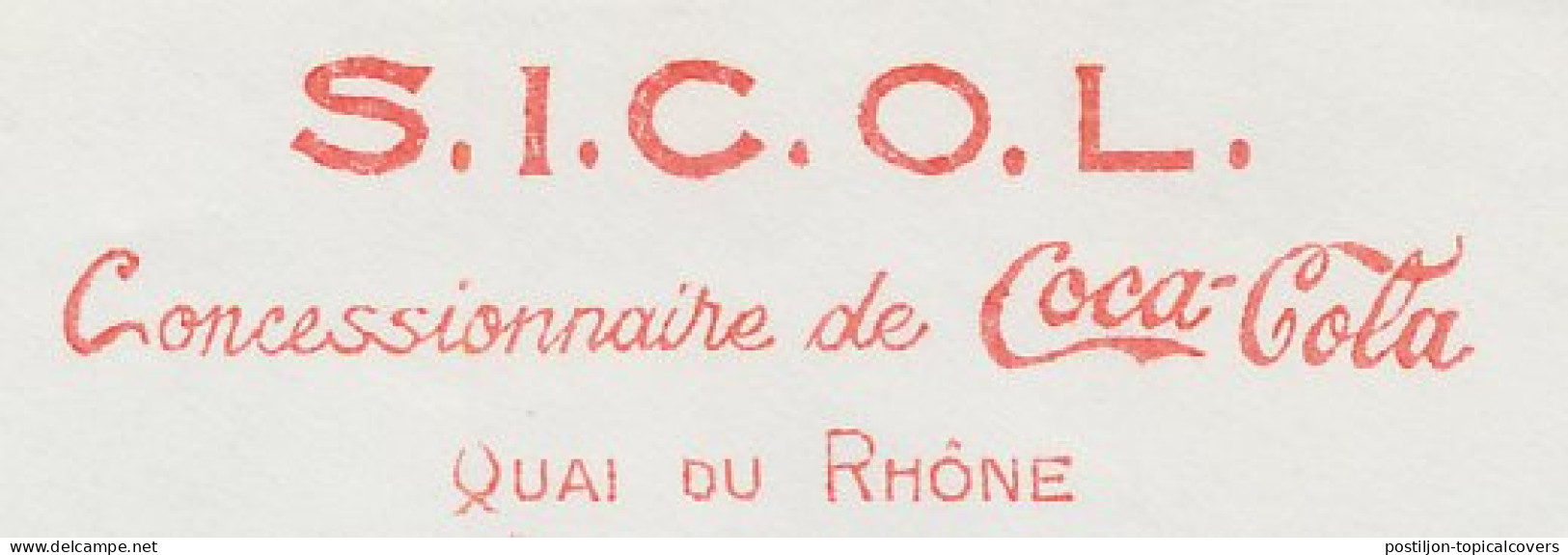 Meter Cut France 1967 Coca Cola  - Otros & Sin Clasificación