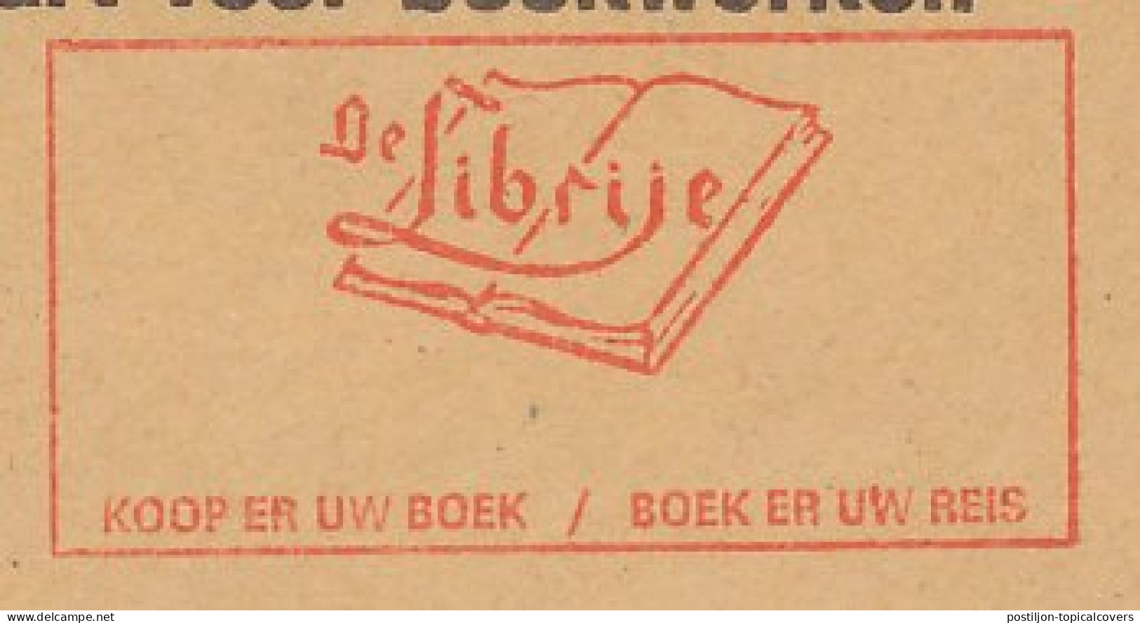 Meter Cut Netherlands 1981 Librije - Library - Book - Unclassified