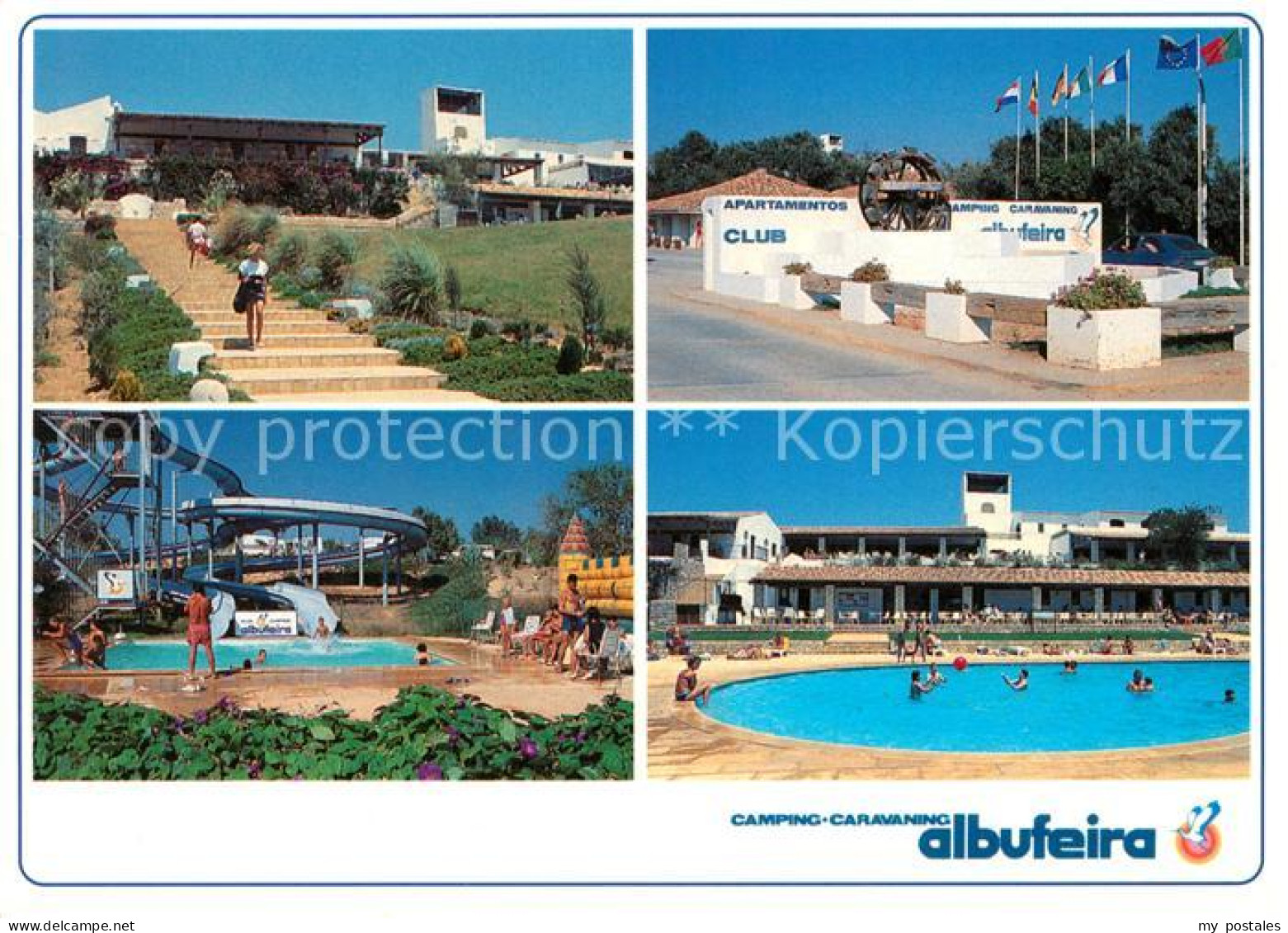 73219184 Albufeira Camping Caravaning Apartamentos Club Swimming Pool Albufeira - Sonstige & Ohne Zuordnung