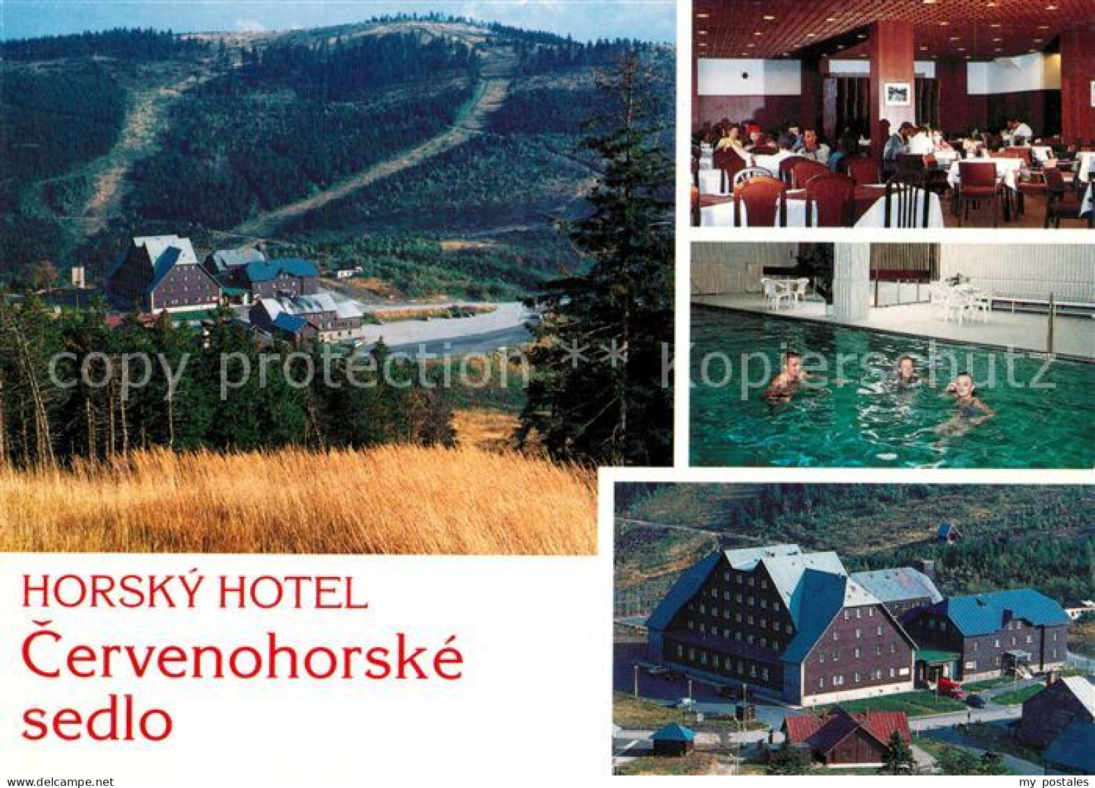 73219160 Cervenohorske Sedlo Horsky Hotel Restaurant Hallenbad  - Czech Republic