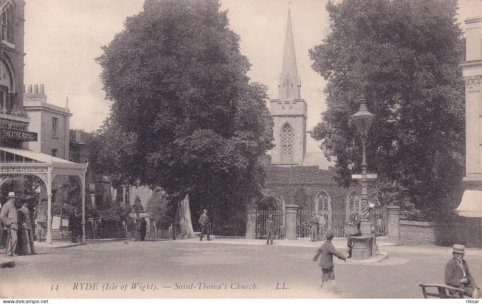 ROYAUME UNI(ILE DE WIGHT) RYDE - Sonstige & Ohne Zuordnung