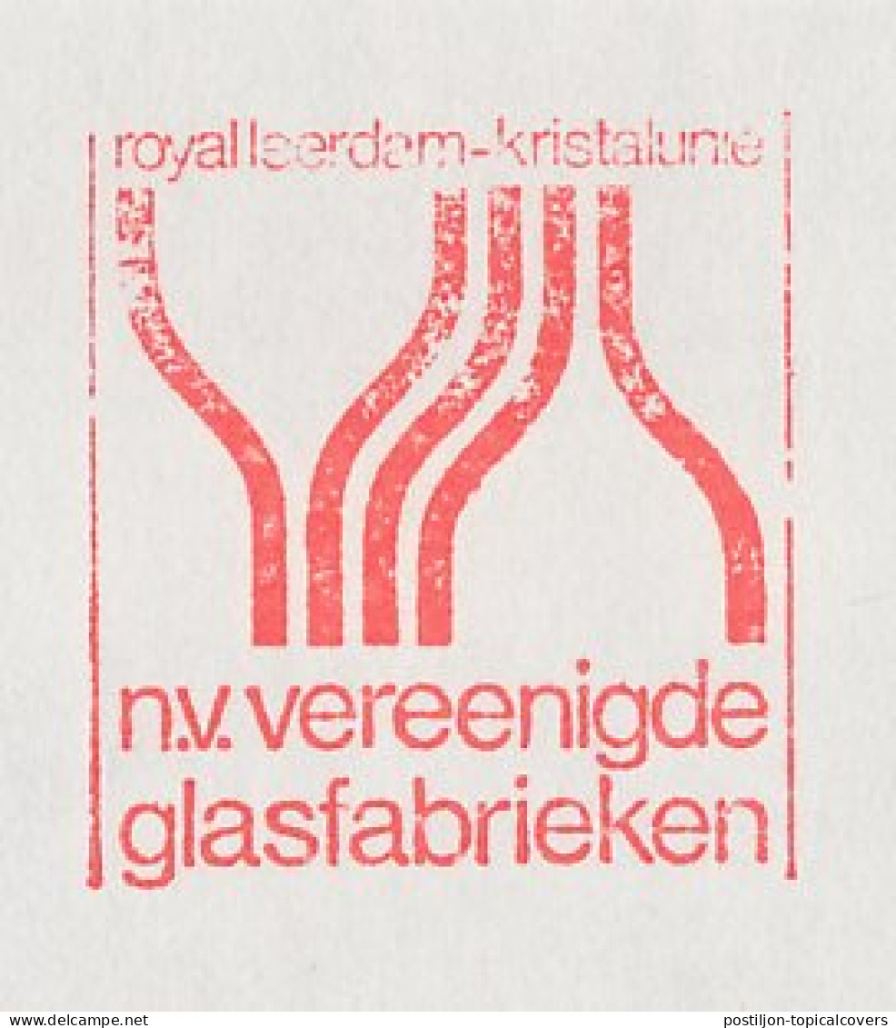 Meter Cover Netherlands 1983 United Glassworks - Leerdam - Vidrios Y Vitrales