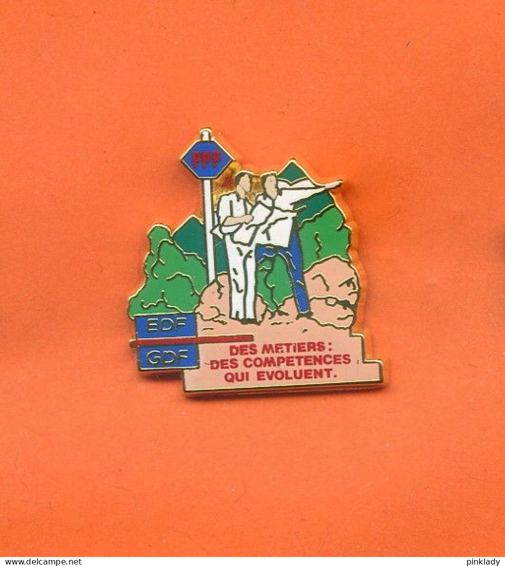 Rare Pins Edf Gdf Arthus Bertrand H246 - Arthus Bertrand