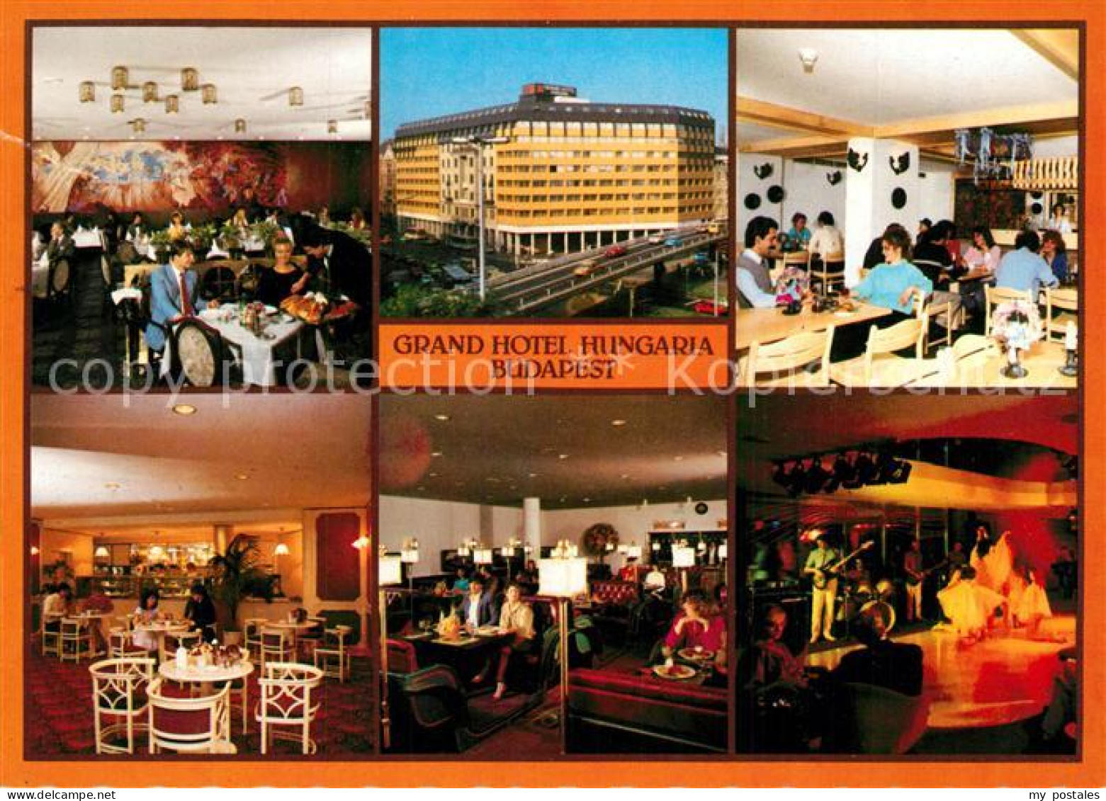 73219117 Budapest Grand Hotel Hungaria Restaurant Tanzbar Budapest - Hongrie