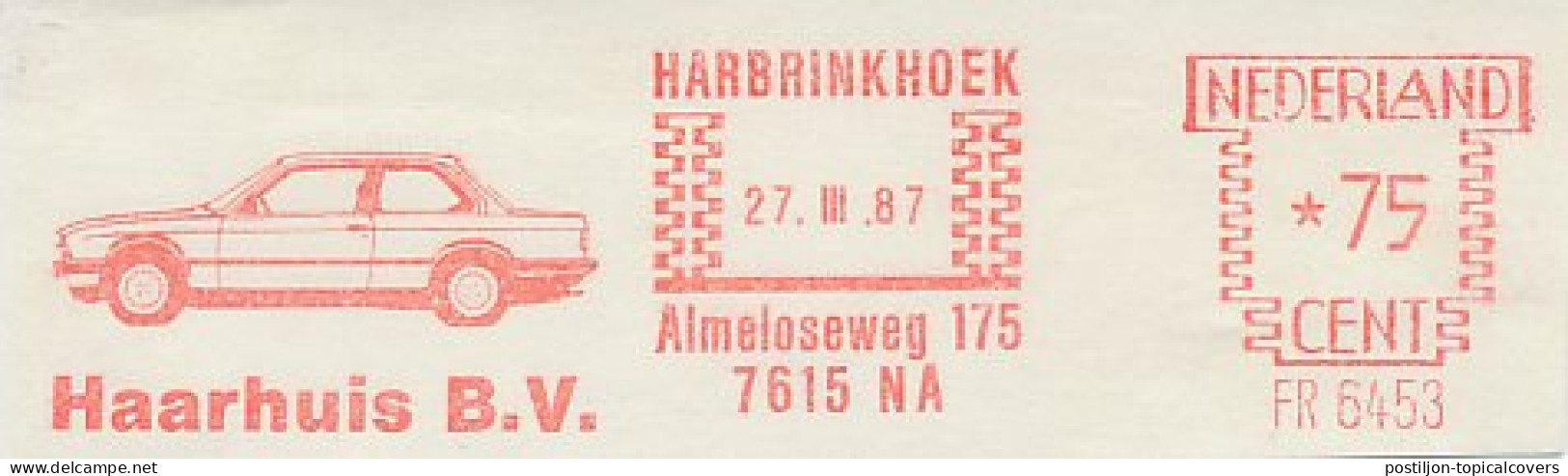 Meter Cut Netherlands 1987 Car - Auto's